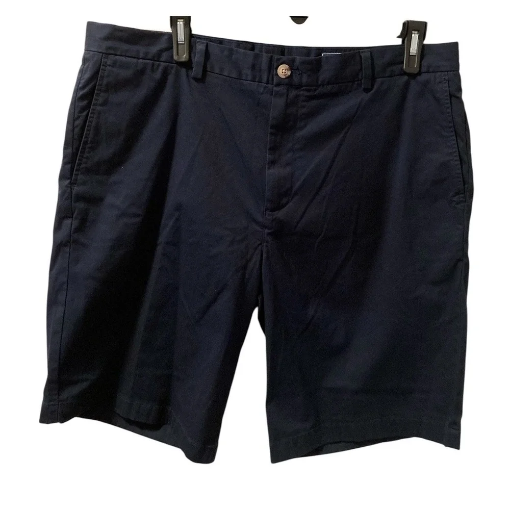 Vineyard‎ Vines Breaker Shorts Size 40x11 Navy Blue Preppy Casual Golf NWT